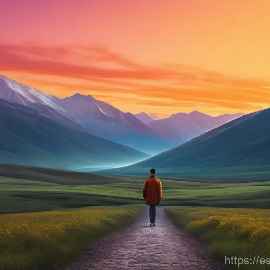 요나와 고래 이야기 - **Prompt: "The Reluctant Calling"**
    A young adult, gender-neutral, stands fully clothed at a cro...