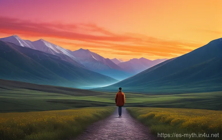 요나와 고래 이야기 - **Prompt: "The Reluctant Calling"**
    A young adult, gender-neutral, stands fully clothed at a cro...