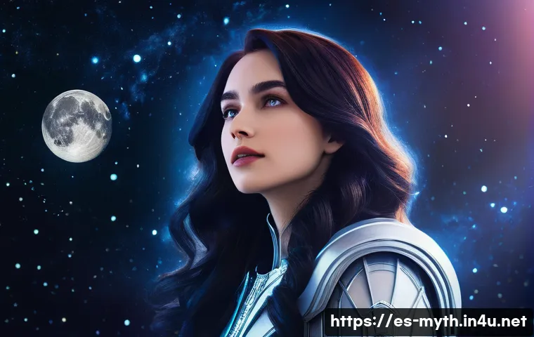 셀레네와 달의 여신 관련 이미지 1