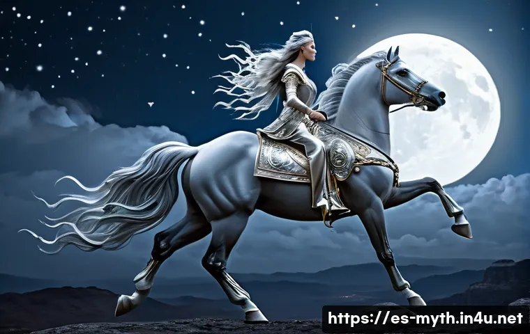 셀레네와 달의 여신 관련 이미지 2