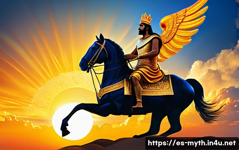 히페리온과 태양의 신 관련 이미지 1